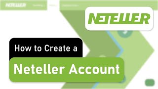 How to Open a Neteller Account  Step by Step Tutorial [upl. by Ennayram]