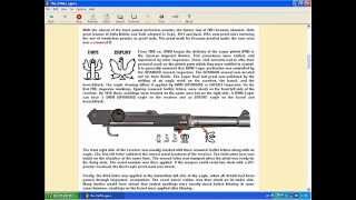 The DWM Luger pistols  HLebookscom [upl. by Ainessej145]