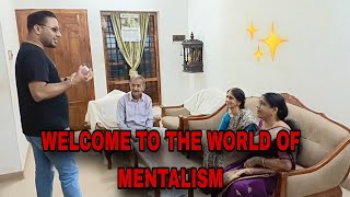 STEP INTO THE WORLD OF MENTALISM WITH MENTALIST AJAY  INTRO VIDEO  MENTALIST AJAY  MENTALISM [upl. by Feil]