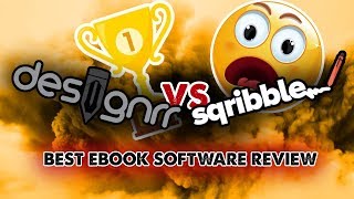 Sqribble vs Designrr Review and Live Demo  Pricing Features Weird Differences [upl. by Jaquelyn]