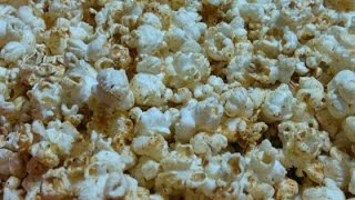 Easy Nutritional Yeast Doritos Flavoured Popcorn Recipe [upl. by Nahgen35]