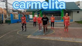 Carmelita Remix cha cha  cardio dance workout  dance fitness easy to follow [upl. by Raimundo935]