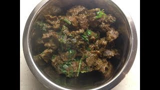 Masala Chicken Giblet Curry Recipe Kittyz Kitchen [upl. by Lord]