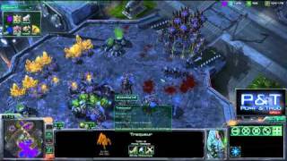 HD216 NEXSickness vs NEXartGGaTer  PvZ  Starcraft 2 Replay FR [upl. by Horvitz]