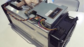 bitmain antminer s7 full setup and review [upl. by Aisela]