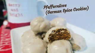 Pfeffernusse German Spice Cookies Gluten Dairy Egg amp Oil Free [upl. by Friend]