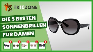 Die 5 besten Sonnenbrillen für Damen [upl. by Monreal657]