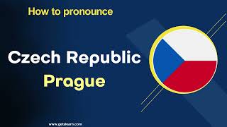 How to Pronounce Czech Republic in English Correctly [upl. by Yliram]