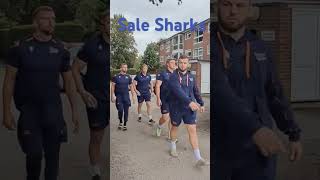 Sale Sharks pre season at Sale Rugby Club 2024 [upl. by Eartnoed]