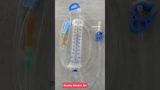 Burette infusion set [upl. by Knighton446]