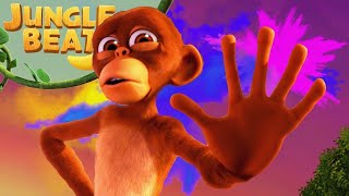 Chain Reaction  Jungle Beat  Cartoons for Kids  WildBrain Bananas [upl. by Innad876]