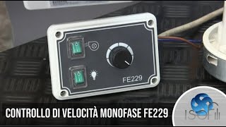 Controllore di velocità monofase FE229 [upl. by Angele]