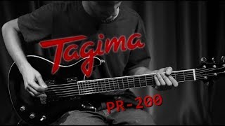 Guitarra Tagima Pr200  Amplitube 4 MESA BOOGIE [upl. by Tarra]