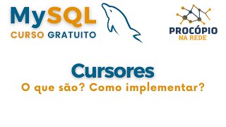 MySQL Cursores [upl. by Starling]