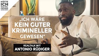 ANTONIO RÜDIGER  privat wie noch nie  sein ERSTER Podcast [upl. by Leagiba]