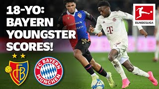 FC Basel vs FC Bayern München 11  Highlights [upl. by Yrtnej631]