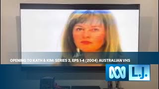 Opening to Kath amp Kim Series 3 Eps 14 2004 Australian VHS [upl. by Vasileior]