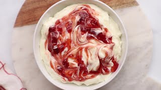 Strawberry Cheesecake Dip [upl. by Simonetta]