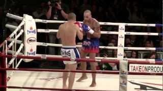 Brian Hutchings vs Nick Vaughan [upl. by Quintin]