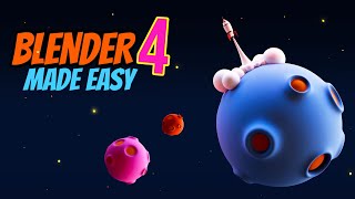 Blender 4 for Absolute Beginners  A Comprehensive Guide from Scratch [upl. by Fiora725]