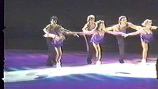 Elena Bogolyubov Torvill amp Dean and Russian All Stars Phil Collins Number USA and Canada Tour [upl. by Iolande981]