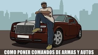 Como Poner Fs de Armas y Autos en un Server Samp [upl. by Atiken]