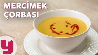 Mercimek Çorbası Tarifi  Çorba Tarifleri  Yemekcom [upl. by Efal]