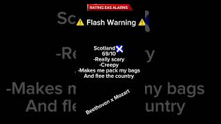 Rating EAS Alarms ⚠️ Flash Warning ⚠️ Song German EAS Alarm Remix  VLYZAR shorts [upl. by Akenehs135]