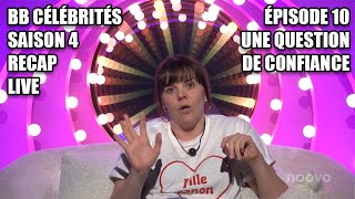 Analyse de Big Brother Célébrités Saison 4  Épisode 10 [upl. by Ddarb]