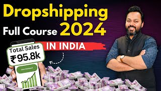 Dropshipping Full Course 2024  💰 Dropshipping for Beginners [upl. by Maurice]