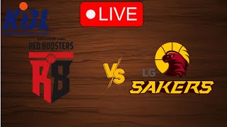 🔴 Live Anyang JungKwanJang vs LG Sakers  Live Play By Play Scoreboard [upl. by Anoet]