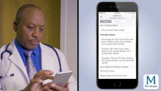 Medscape App – Using the Drug Lookup Tool [upl. by Benil144]