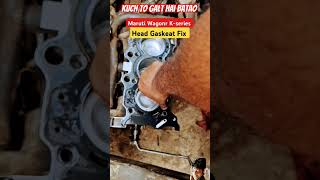 Wagnor Head Gasket Fitment automobile mechanic mechanical repair ytshorts shortfeed [upl. by Yeaton312]