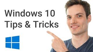 Windows 10 Tips and Tricks [upl. by Morrell]