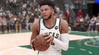 76ers vs the Bucks Strong showing from Giannis and the Bucks Full game [upl. by Lanza]