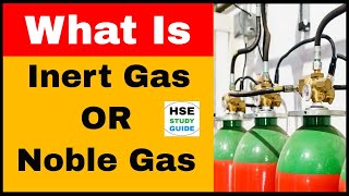 What Is Inert Gas  Noble Gas  HSE STUDY GUIDE shorts [upl. by Lancelot]