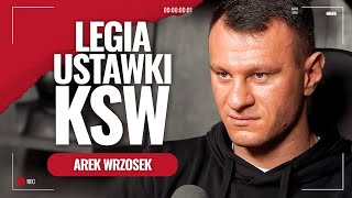 Arek Wrzosek O ustawkach walce z Pudzianem i życiu [upl. by Osicnarf729]