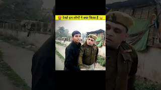 देखो DSP साहब ने क्या किया था 🤬 Dont Miss End 😱  Shorts shortsfeed Police DSP [upl. by Lexa]