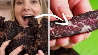 Only BILTONG Recipe You need  Fat Finger Foods [upl. by Butterfield652]