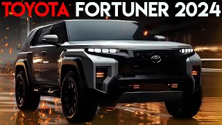 Toyota Fortuner 2024 leaked Design Engine Features And Specifications [upl. by Leno]