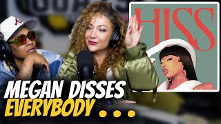 Megan Thee Stallion  HISS  REACTION  The Quote Goats Podcast [upl. by Leeban712]