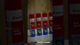 Wurth Brake Cleaner for your Motorcycle 🏍️ wurth brakecleaner moto automotive htrzmodz [upl. by Trudey]