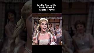 She Taught Me To Yodel  Molly Bee with Merle Travis and Ernie Ford  Nov 17 1960 [upl. by Acinoreb]