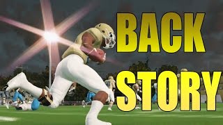 NEW RTG ANDRE MOSS BACK STORY  ROAD TO GLORY HBMLB [upl. by Rotberg442]