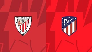 ATHLETIC BILBAO vs ATLETICO  COPA DEL REY 12 finale 2324 retour Full MatchEfootball Prediction [upl. by Lukey]