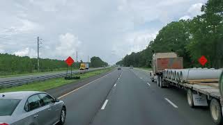 Trucking I95 northbound en route Kentucky feels like California 9142020 [upl. by Khanna513]