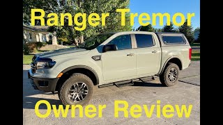 A Real 2021 Ford Ranger Tremor Review vs an FX4 Review by owner [upl. by Enilraep]