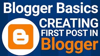 Blogger Tutorial  How to Setup Blogger and Create First post  Hindi [upl. by Caterina]