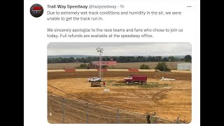 PITS Trailways Speedway101021 race that never was [upl. by Eseerehs]