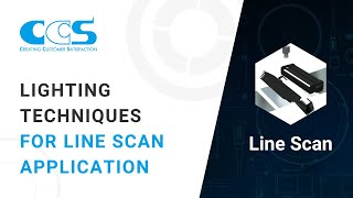 Lighting Techniques for Line Scan Application [upl. by Atalante]